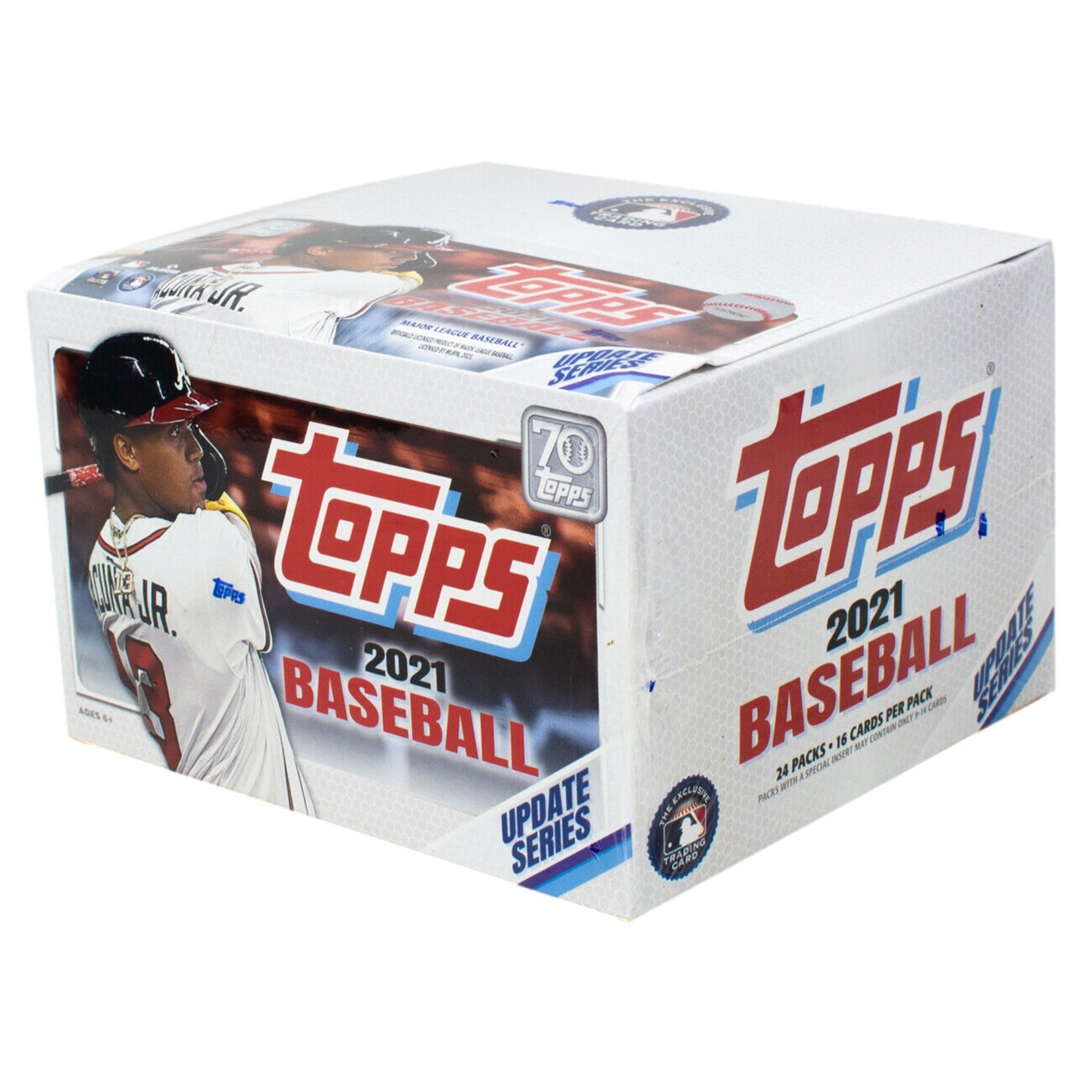 2021 Topps Update Jumbo Baseball Hobby Box