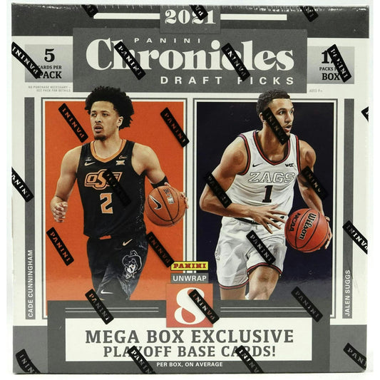 2021/22 Panini Chronicles Draft Picks Basketball Mega Box