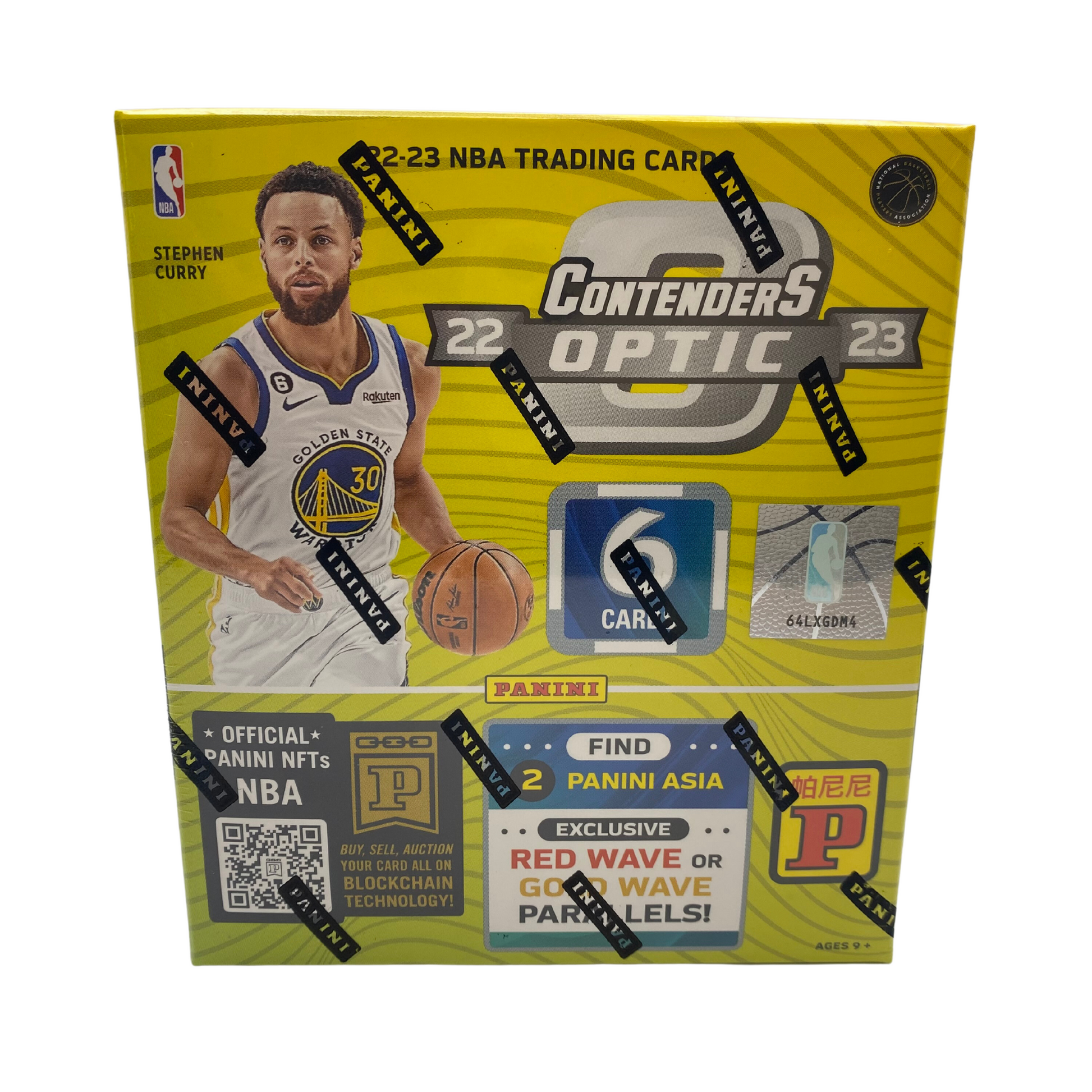 2022/23 Panini Contenders Optic Basketball Tmall Box – Sports Card 