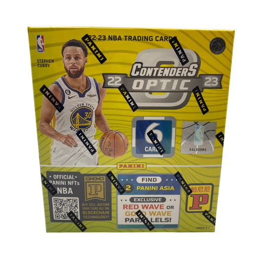 2022/23 Panini Contenders Optic Basketball Tmall Box