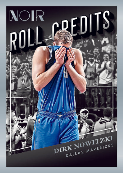 2022/23 Panini Noir Basketball Hobby Box-Dirk Nowitzki