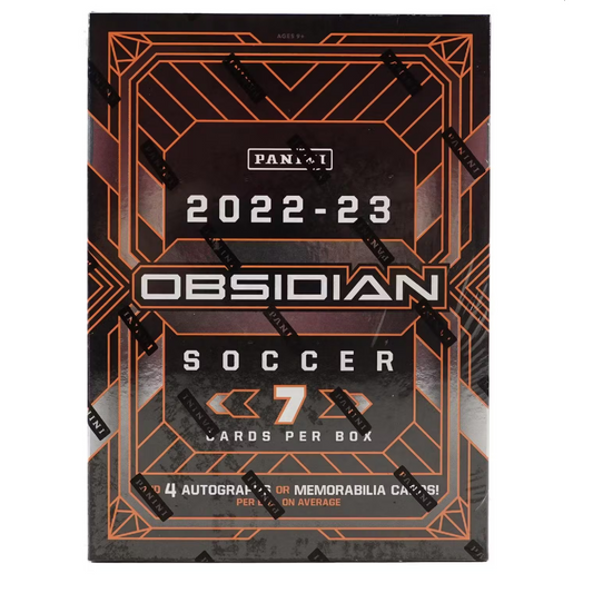 2022/23 Panini Obsidian Soccer Hobby Box 