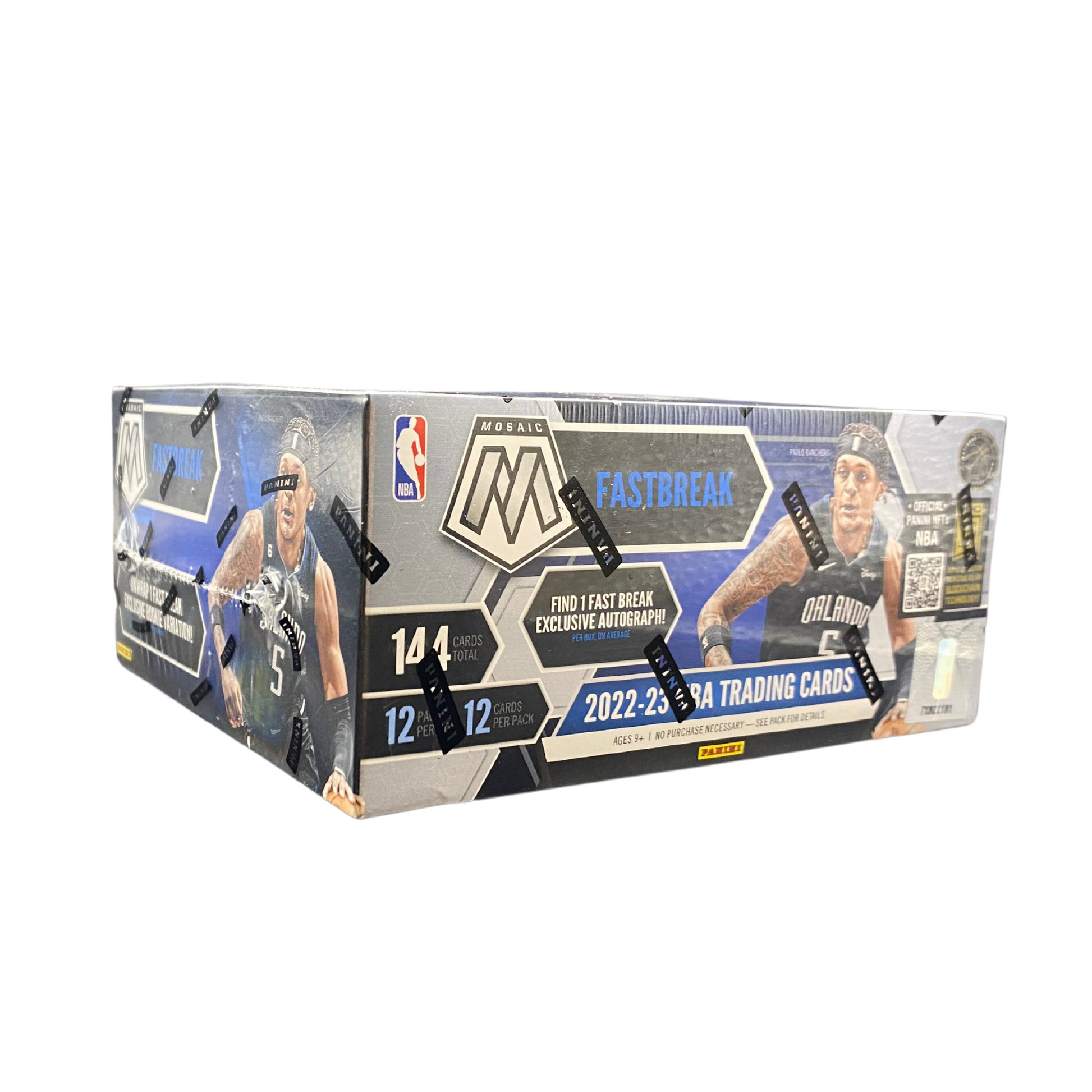 2022/23 Panini Mosaic Fast Break Basketball Hobby Box