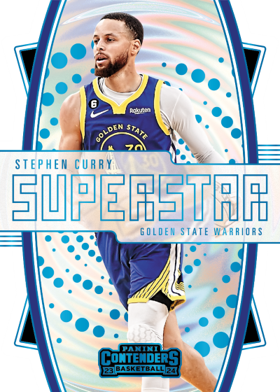 2023/24 Panini Contenders Basketball Cards - Stephen Curry