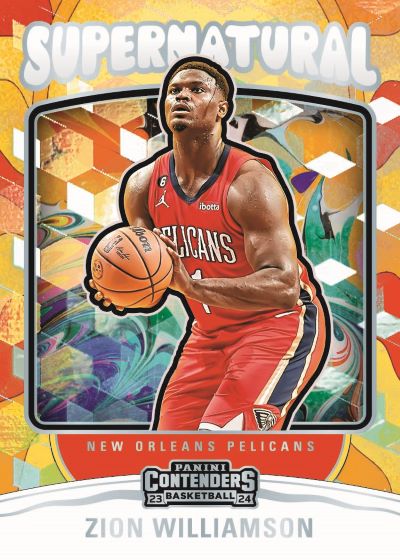 2023/24 Panini Contenders Basketball Cards - Zion Williamson