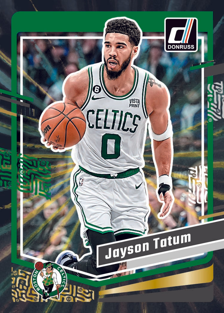 2023/24 Panini Donruss Basketball Cards-Jayson Tatum