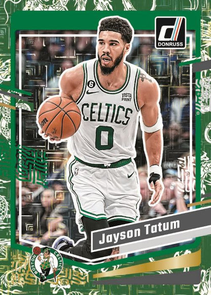 2023/24 Panini Donruss Choice Basketball Cards-Jayson Tatum-Dragon