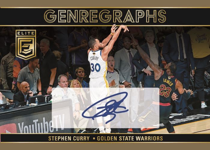 2023/24 Panini Donruss Elite Basketball Cards_Stephen Curry_Genregraphs