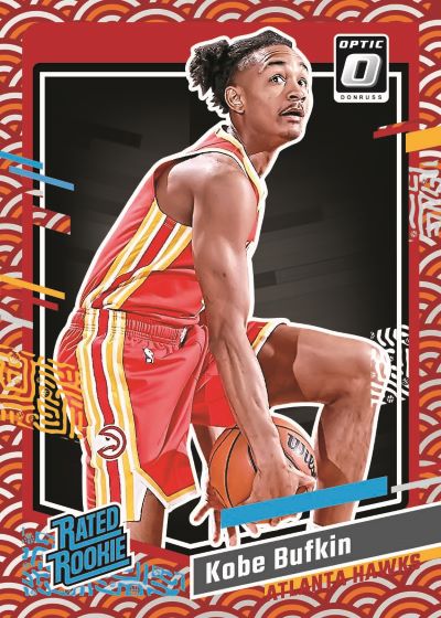 2023/24 Panini Donruss Optic Basketball Cards -  Kobe Bufkin