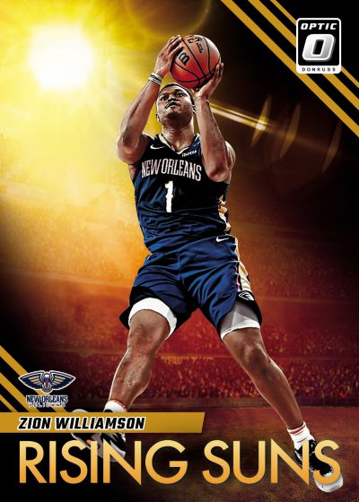 2023/24 Panini Donruss Optic Basketball Cards -  Zion Williamson