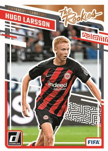 2023/24 Panini Donruss Soccer Cards -  Hugo Larsson