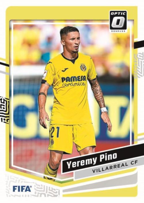 2023/24 Panini Donruss Soccer Cards -  Yeremy Pino
