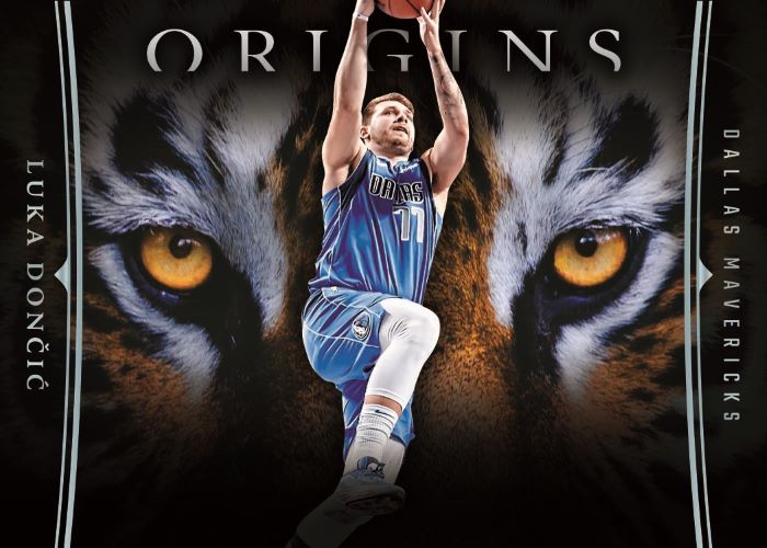 2023/24 Panini Origins Basketball Cards - Luka Donci_Tigereye