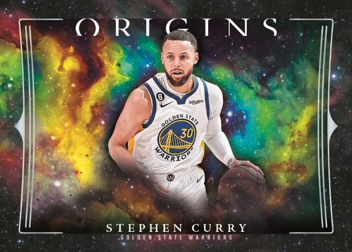 2023/24 Panini Origins Basketball Cards - Stephen Curry