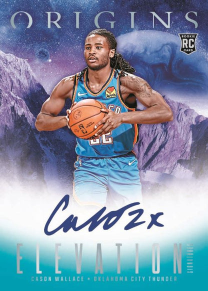 2023/24 Panini Origins H2 Basketball Cards - Cason Wallace