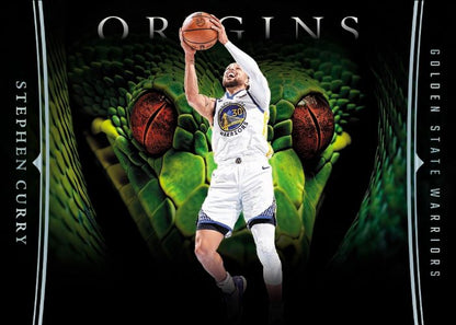 2023/24 Panini Origins H2 Basketball Cards - Stephen Curry - Snake