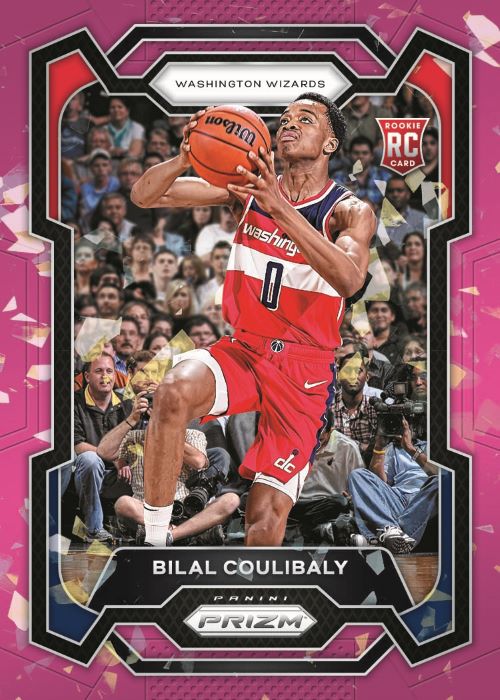 2023/24 Panini Prizm Basketball Cards - Bilal Coulibalyj