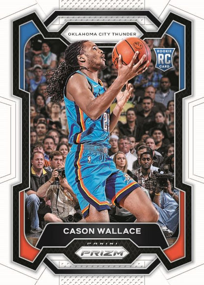 2023/24 Panini Prizm Basketball Cards-Cason Wallace