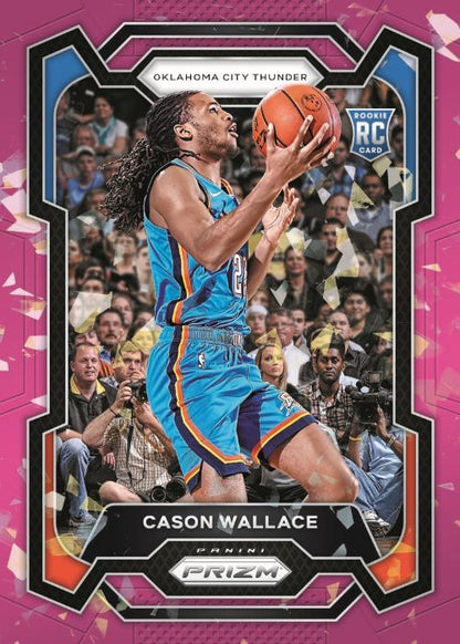 2023/24 Panini Prizm Basketball Cards -  Cason Wallace