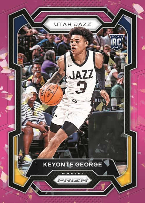 2023/24 Panini Prizm Basketball Cards - Keyonte George
