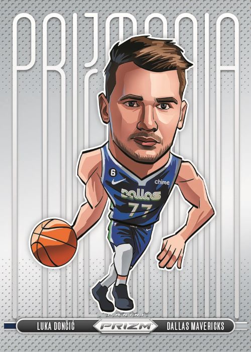 2023/24 Panini Prizm Basketball Cards-Luka Doncic_Prizmania