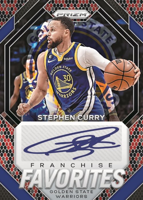 2023/24 Panini Prizm Basketball Cards-Stephen Curry_Franchise Favorites