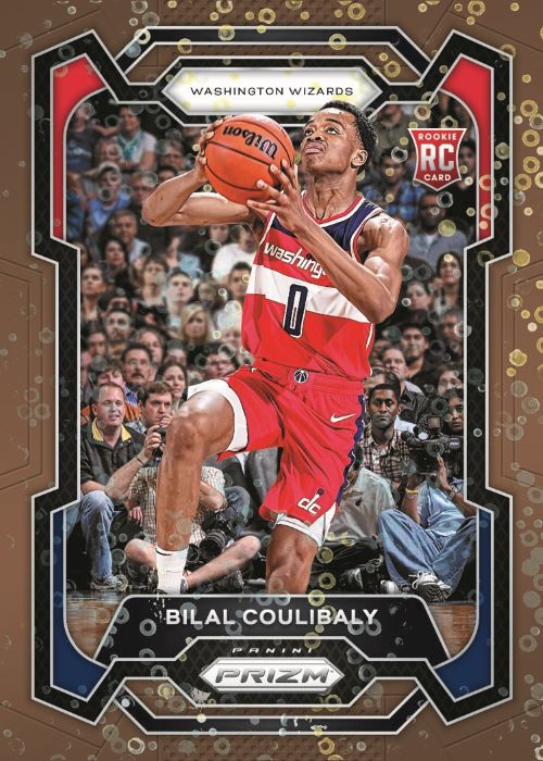 2023/24 Panini Prizm Basketball Fast Break Cards-Bilal Coulibaly