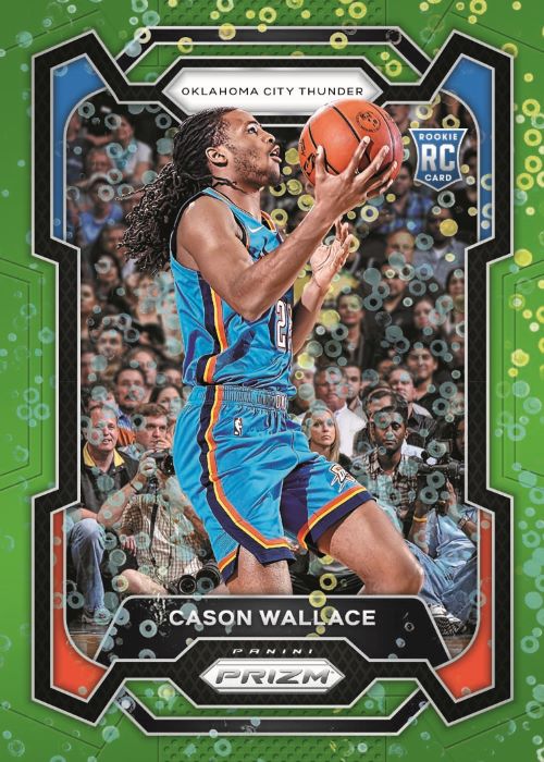 2023/24 Panini Prizm Basketball Fast Break Cards-Cason Wallace