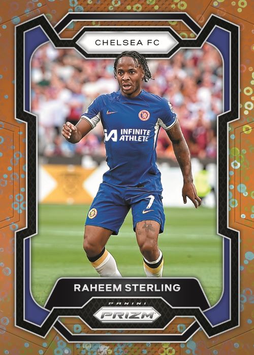 2023/24 Panini Prizm Premier League EPL Soccer Cards-Raheem Sterling