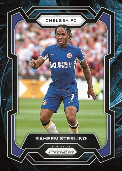 2023/24 Panini Prizm Premier League EPL Soccer Cards-Raheem Sterling Genesis