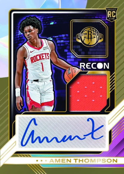 2023/24 Panini Recon Basketball Cards - Amen Thompson
