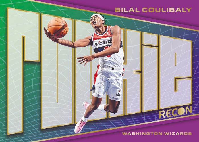 2023/24 Panini Recon Basketball Cards - Bilal Coulibaly