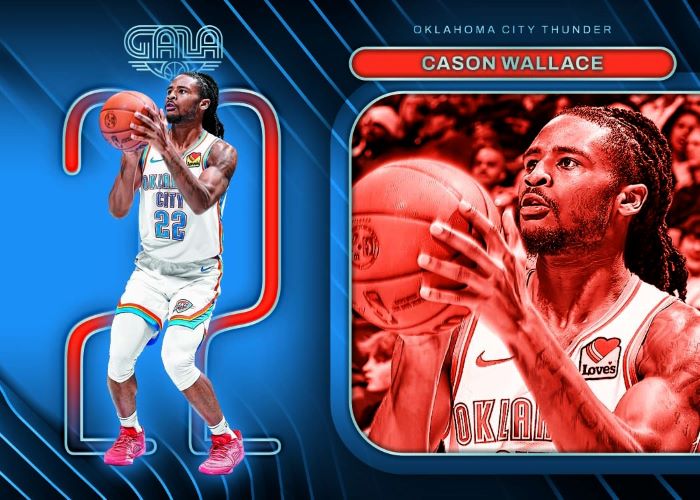 2023/24 Panini Recon Basketball Cards - Cason Wallace
