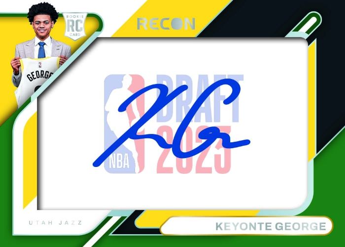 2023/24 Panini Recon Basketball Cards - Keyonte George
