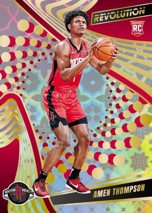 2023/24 Panini Revolution Basketball Cards-Amen Thompson-Rookies