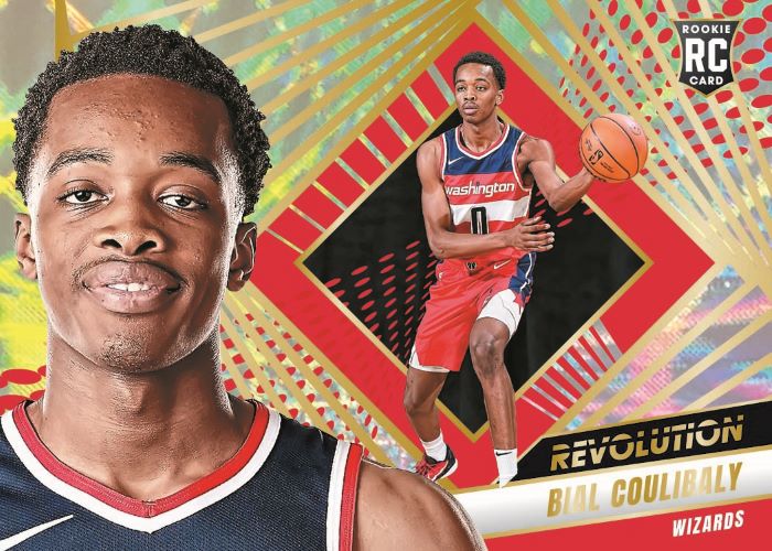 2023/24 Panini Revolution Basketball Cards-Bial Coulibaly