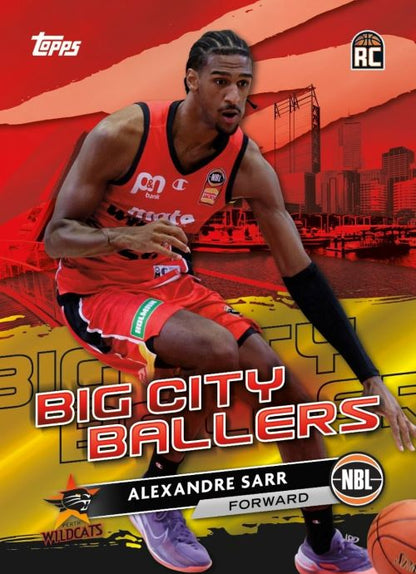 2023/24 Topps NBL Basketball Cards - Alexandre Sarr