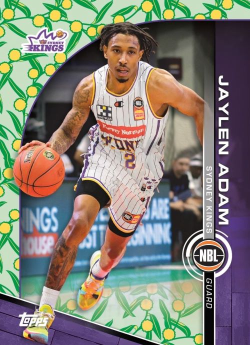 2023/24 Topps NBL Basketball Cards - Jaylen Adam