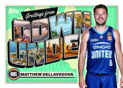 2023/24 Topps NBL Basketball Cards - Matthew Dellavedova