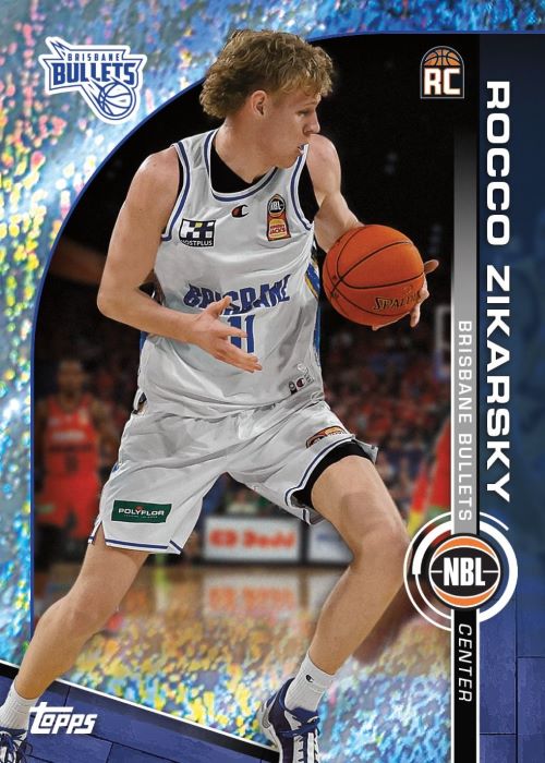 2023/24 Topps NBL Basketball Cards - Rocco Zikarsky