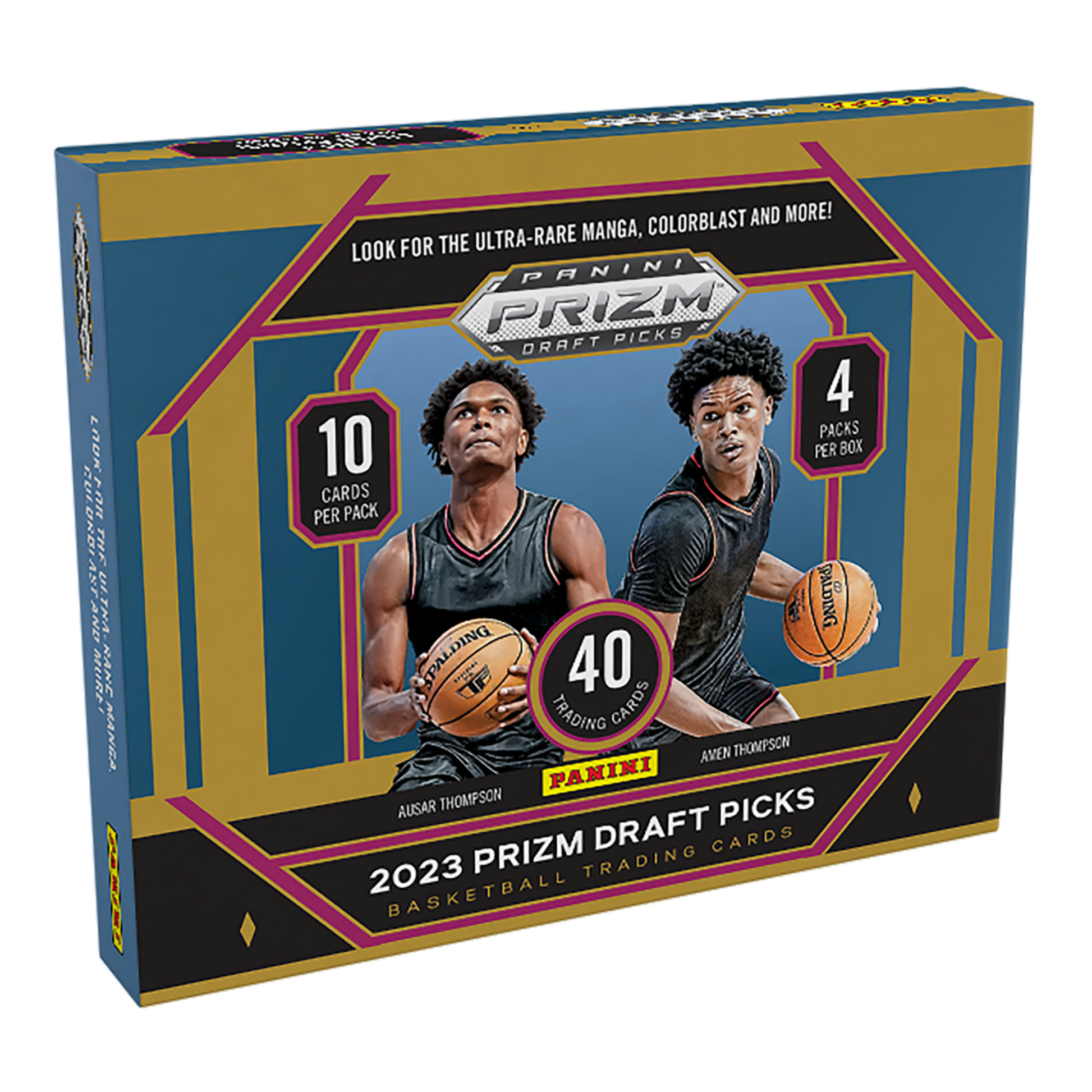 2023/24 Panini Prizm Draft Picks Basketball Hobby Box – Sports Card Market