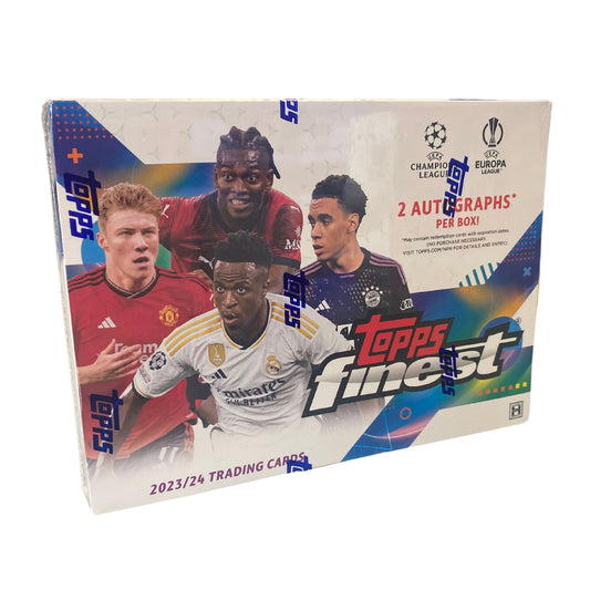 2023/24 Topps Finest UEFA Club Competitions Hobby Box
