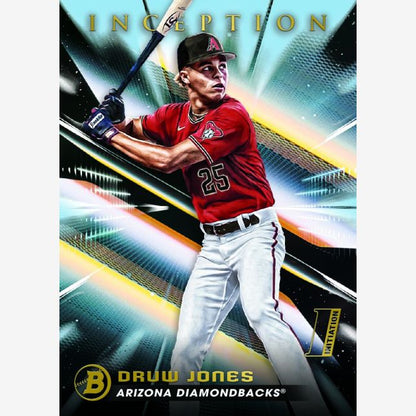 2023 Bowman Inception Baseball Cards-Druw Jones