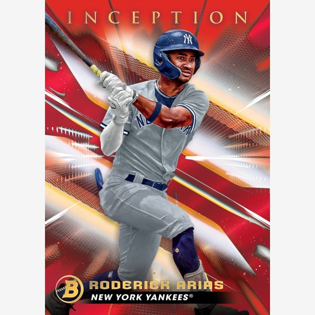 2023 Bowman Inception Baseball Cards-Roderick Arias