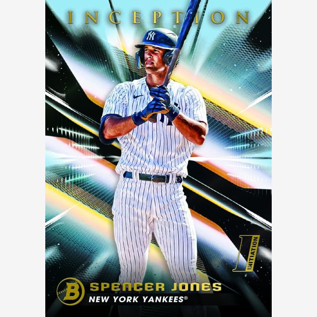 2023 Bowman Inception Baseball Cards-Spencer Jones