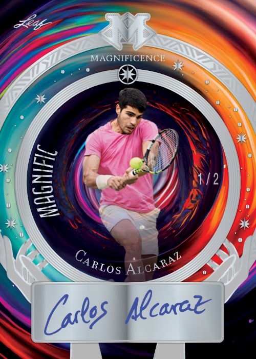 2023 Leaf Magnificence Sports Cards - Carlos Alcaraz