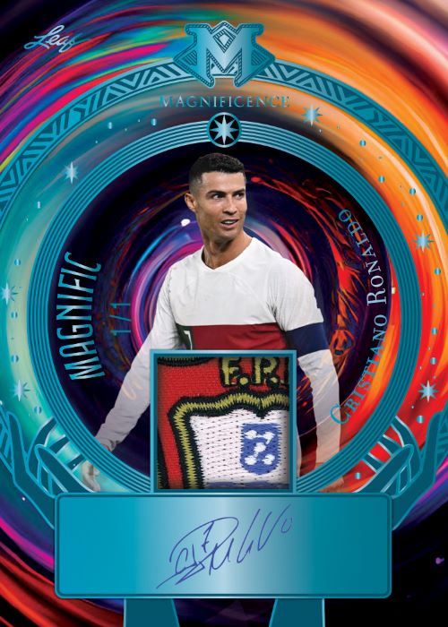 2023 Leaf Magnificence Sports Cards - Cristiano Ronaldo