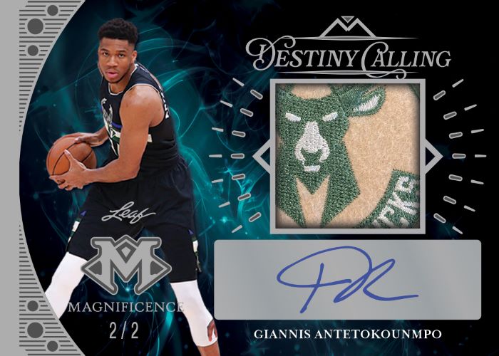 2023 Leaf Magnificence Sports Cards - Giannis Antetokounmpo