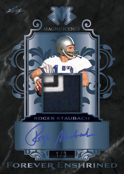 2023 Leaf Magnificence Sports Cards - Roger Staubach