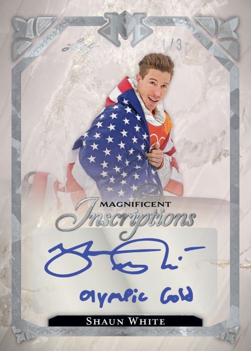2023 Leaf Magnificence Sports Cards - Shaun White